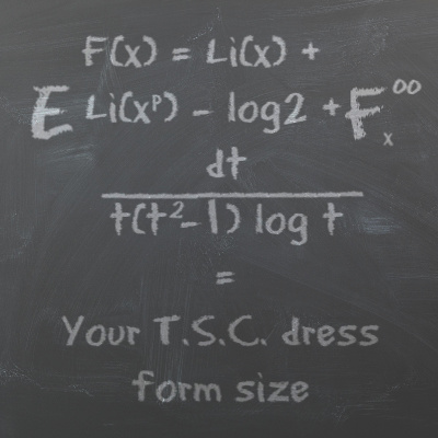 Introducing the TSC Dress Form Size Finder Tool