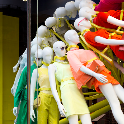 Window Mannequins and Floor Mannequins