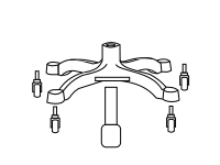 building the base for the professional mannequin dressform models with bottom wire cage