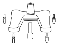 building the base for the full body professional mannequin dressform models