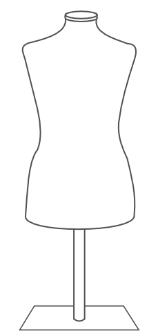 Dress hotsell form sketch