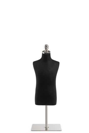 Child Display Dress Form on Metal Tabletop Base