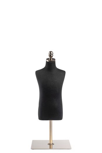 Child Display Dress Form on Metal Tabletop Base