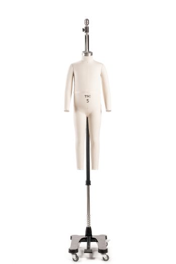 Professional Child Full Body Dress Form w/ Removable Arms