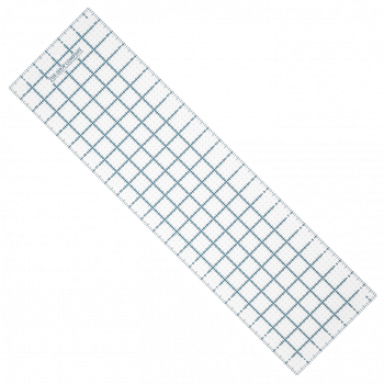 Transparent Cutting Ruler - 6.5" x  24"