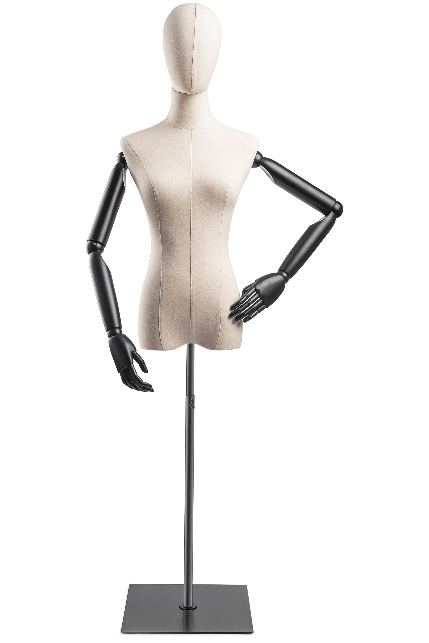 Mannequin d Female torso with the head 