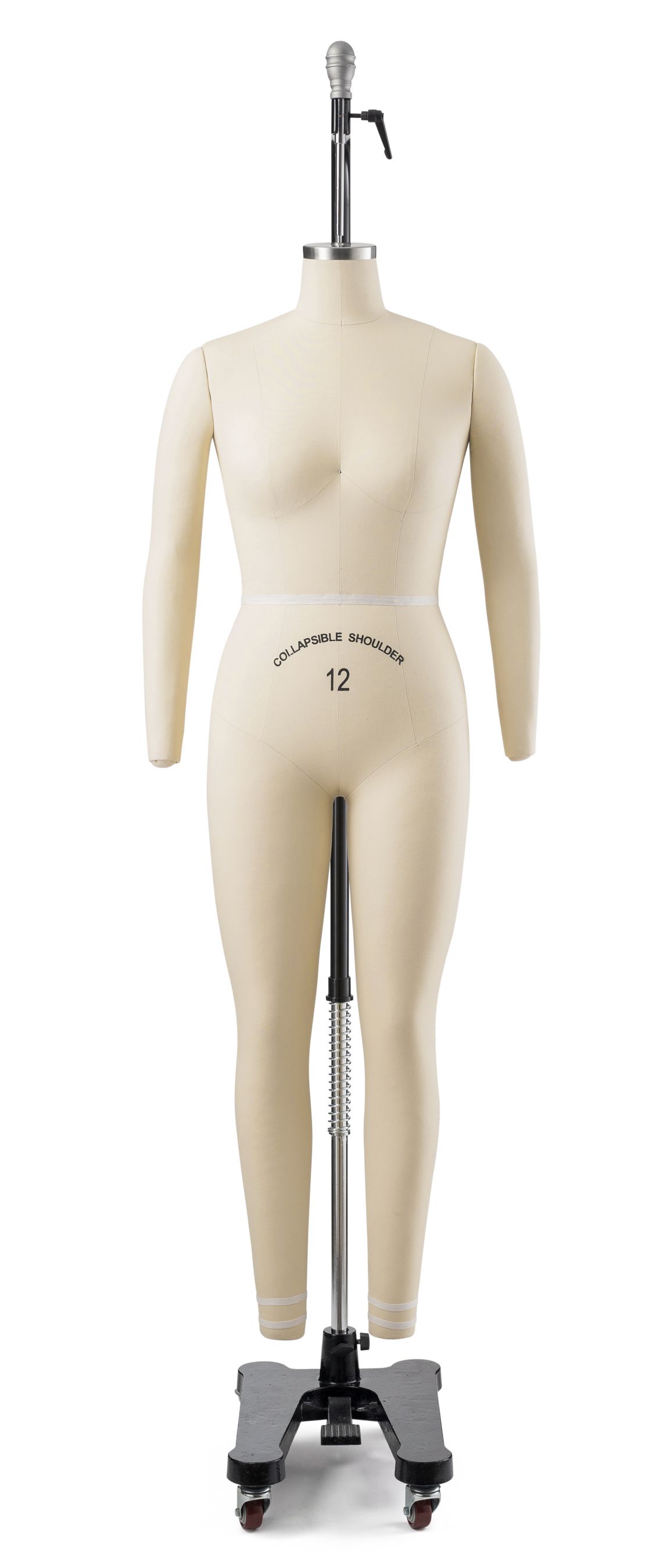 Professional Female Full Body Dress Form W Collapsible Shoulders And Legs