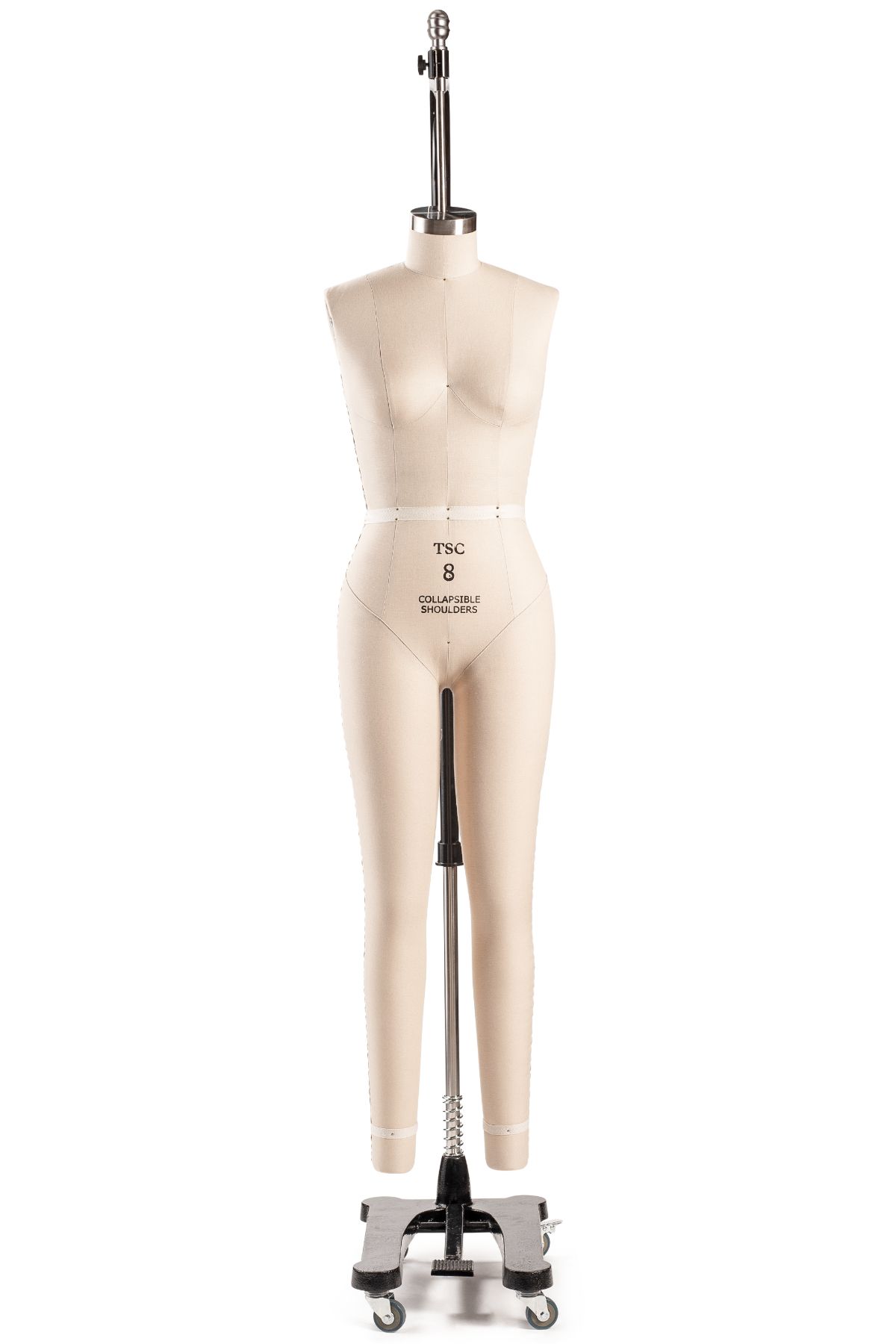 Female Torso Clothing Manikin Display Plus Size Dress Form Mannequin Body by EZ Mannequins 