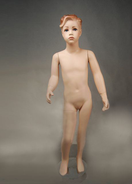 Child mannequin brand new manikin fiber glass kid boy manequin Jacob 