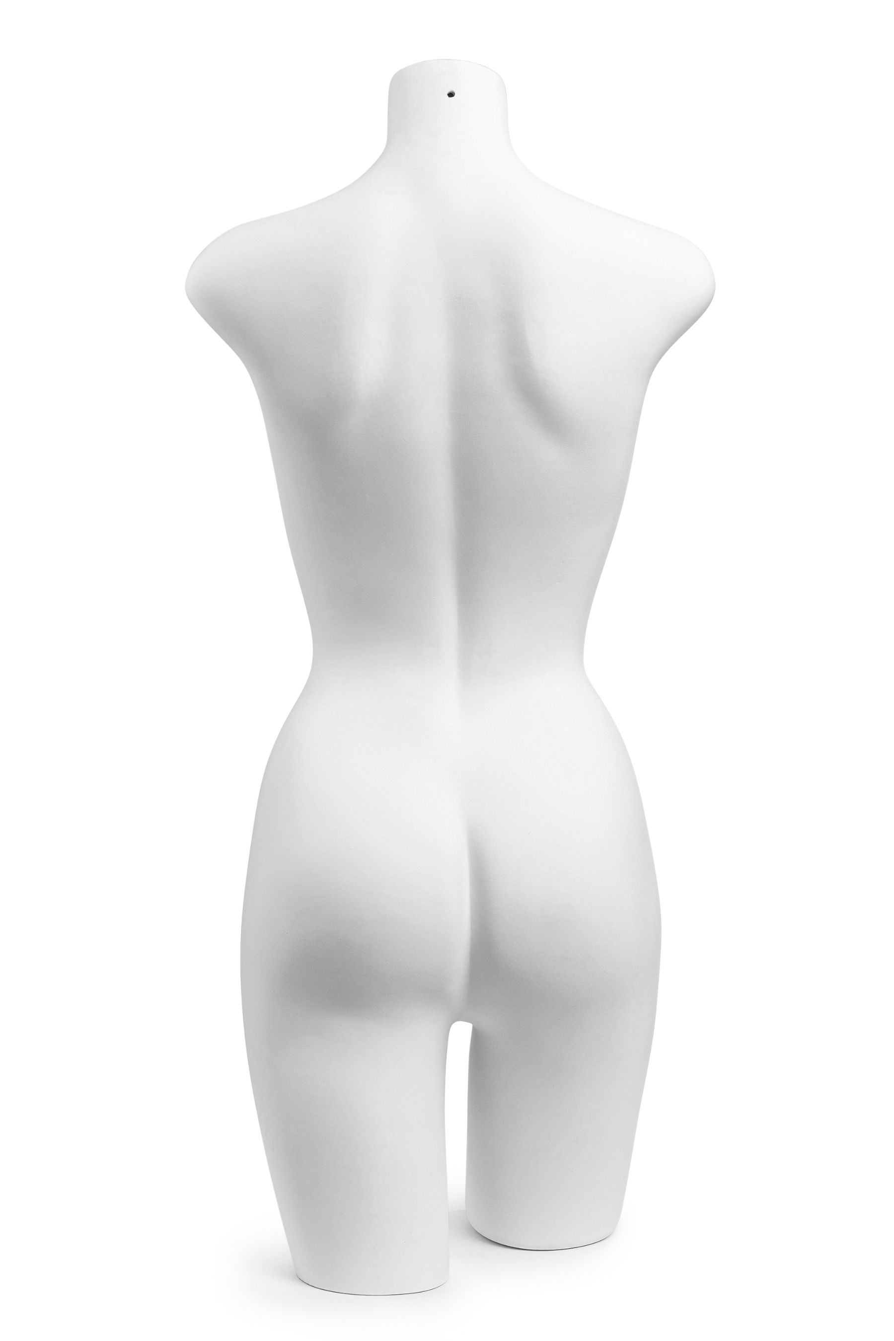 Female 3/4 Body Mannequin, White Color | The Shop Company