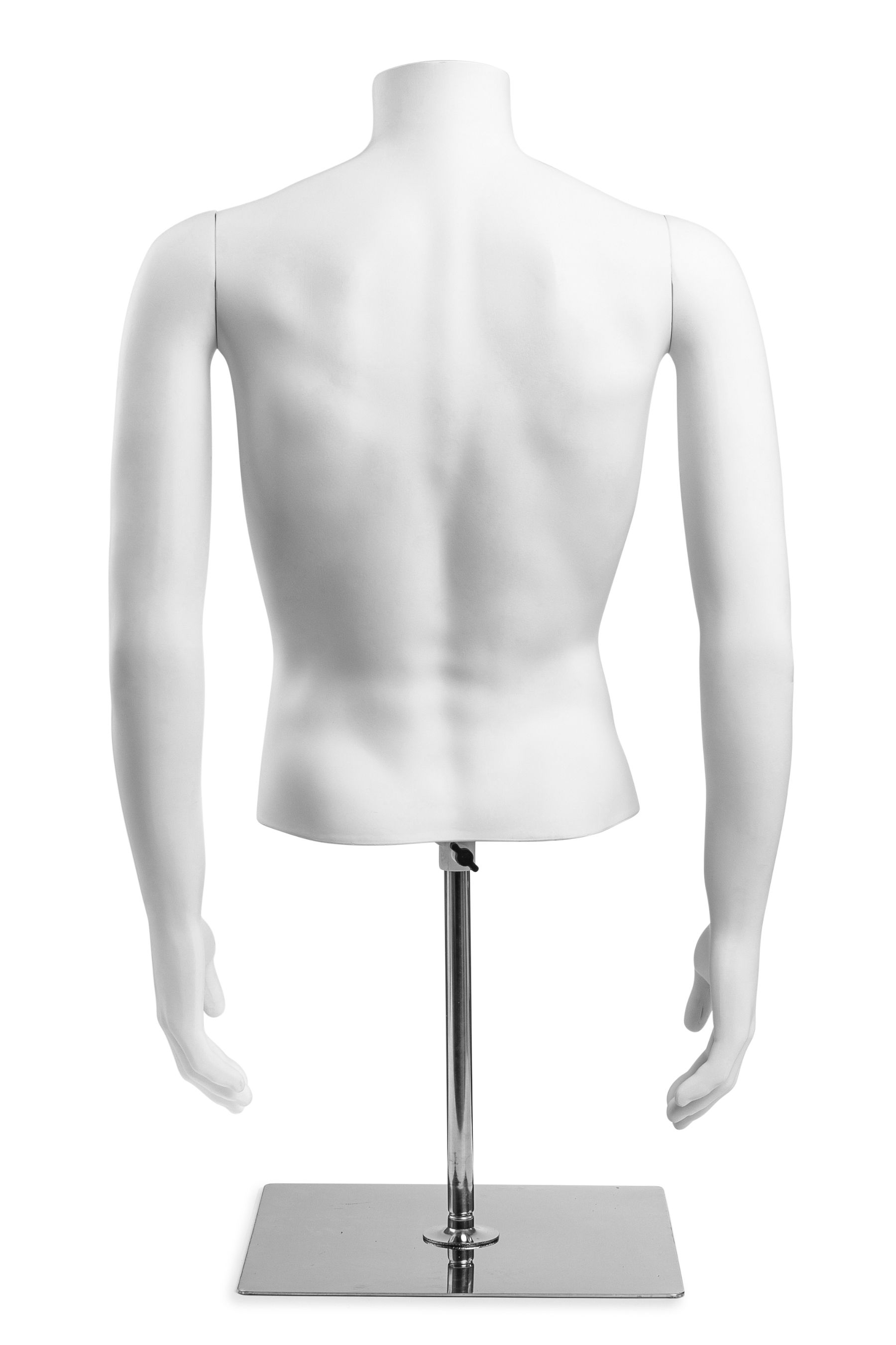Details about   MN-247 FLESHTONE Plastic Male Upper Torso Countertop Mannequin w/ Removable Head 