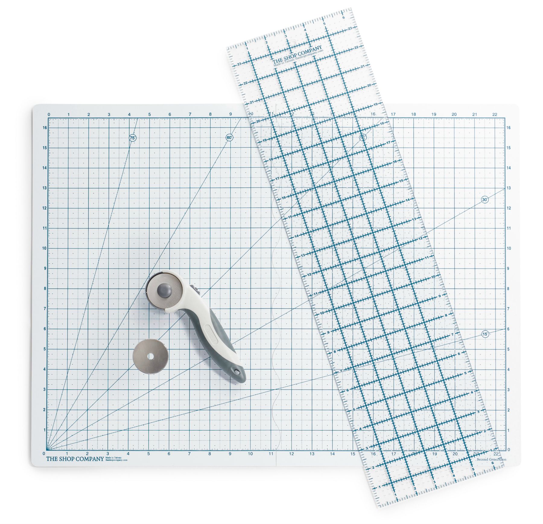 Complete Rotary Cutting Mat Kit With Second Generation Mats The Shop Company