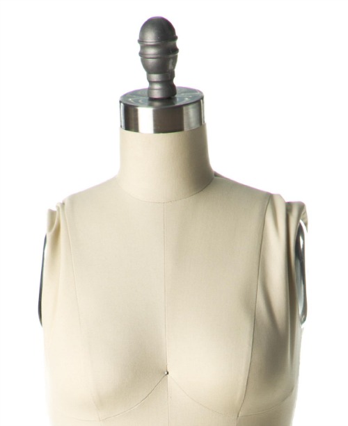 collapsible or removable shoulders on dress forms