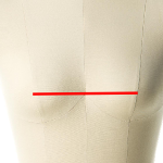 bust spread or apex to apex measurements for a dress form