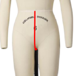 crotch measurements for a dress form