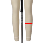 leg measurements for a dress form