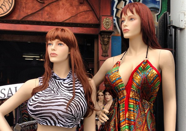 sexy mannequins that are definitely illegal in Mumbai