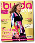 Burda Style Cover featuring professional dress forms from The Shop Company