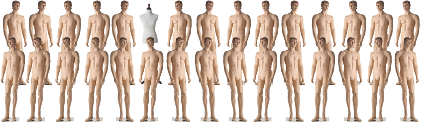 Are we really low on Dressforms?