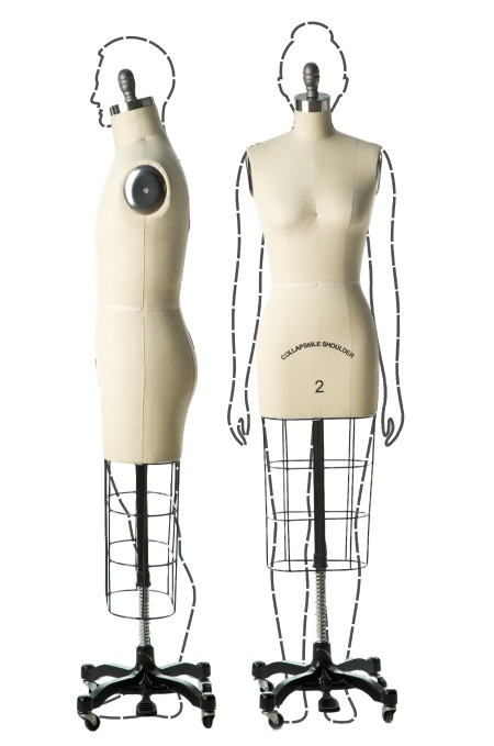 we manufacture the widest variety of dress forms on the market