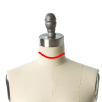 neck measurements for a dress form