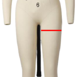thigh measurements for a dress form