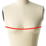 bust measurements for a dress form