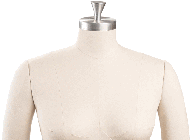 MISSY DRESSFORM W/ COLLAPSIBLE SHOULDERS [DFPW] - $380.00 : American Sewing  Supply, Pay Less, Buy More