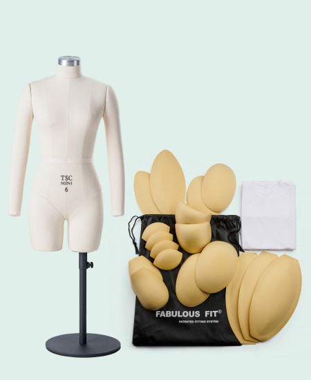 Fabulous Fit Padding Kit and TSC Half Scale Miniforms