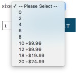 professional dress form stock and waiting lists