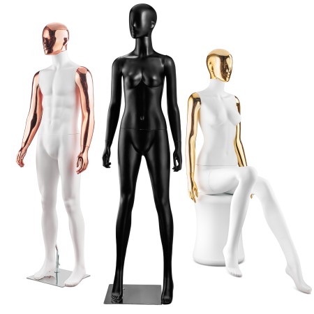 new AP Series Mannequins