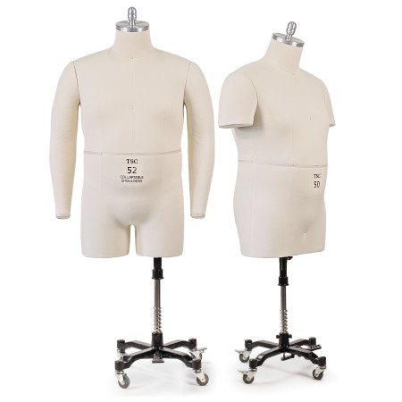 Larger Male Sizes in Professional Dress Forms
