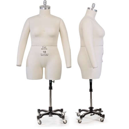 Larger Female Petite Sizes in Professional Dress Forms